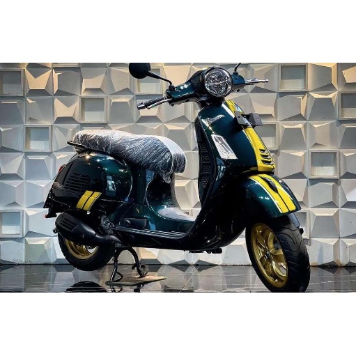 Cat Pilox Diton Premium Vespa Green Bosco 9489 400ml Warna Hijau Tua Gelap Metalik Kilap Pespa Keren Terbaru