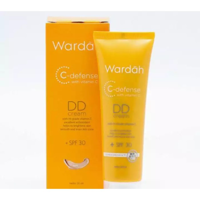 SS WARDAH C-DEFENSE DD CREAM SPF 30 , 20 ML 20ml