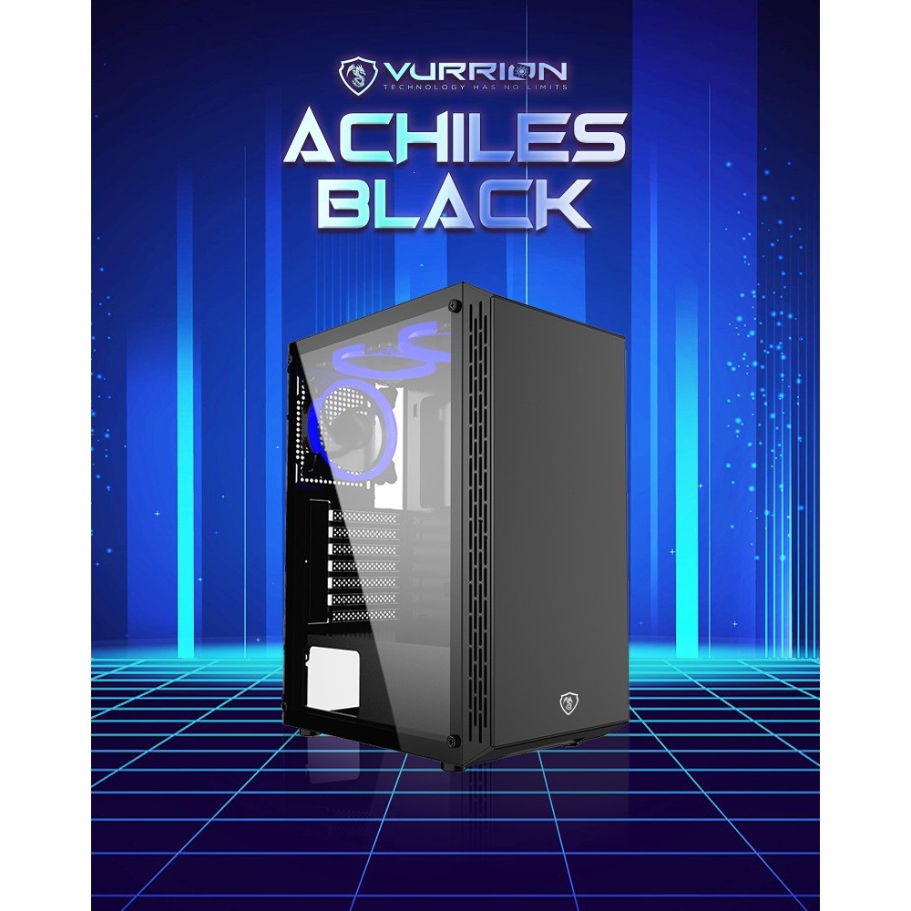 Casing Gaming VURRION ACHILES BLACK - Casing VURRION