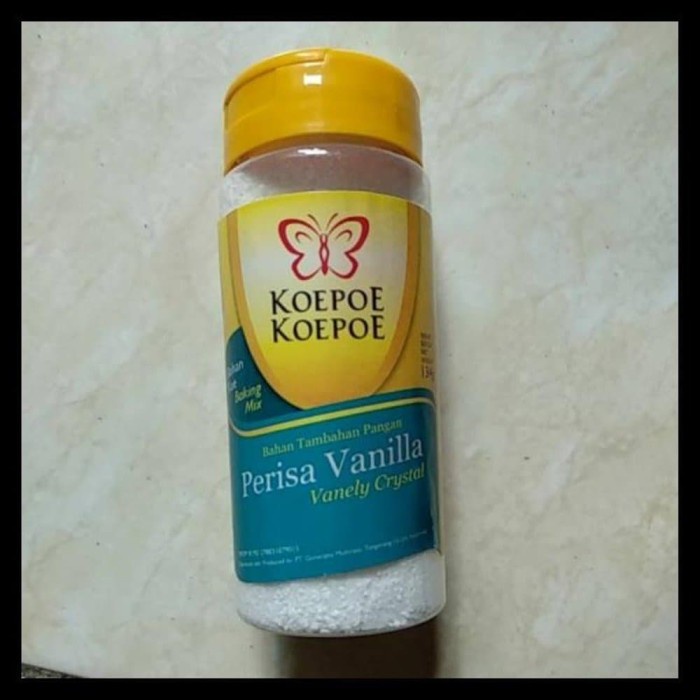 

perisa vanili vanely crystal vanilla kupu kupu besar 134 gr tokomaju1625