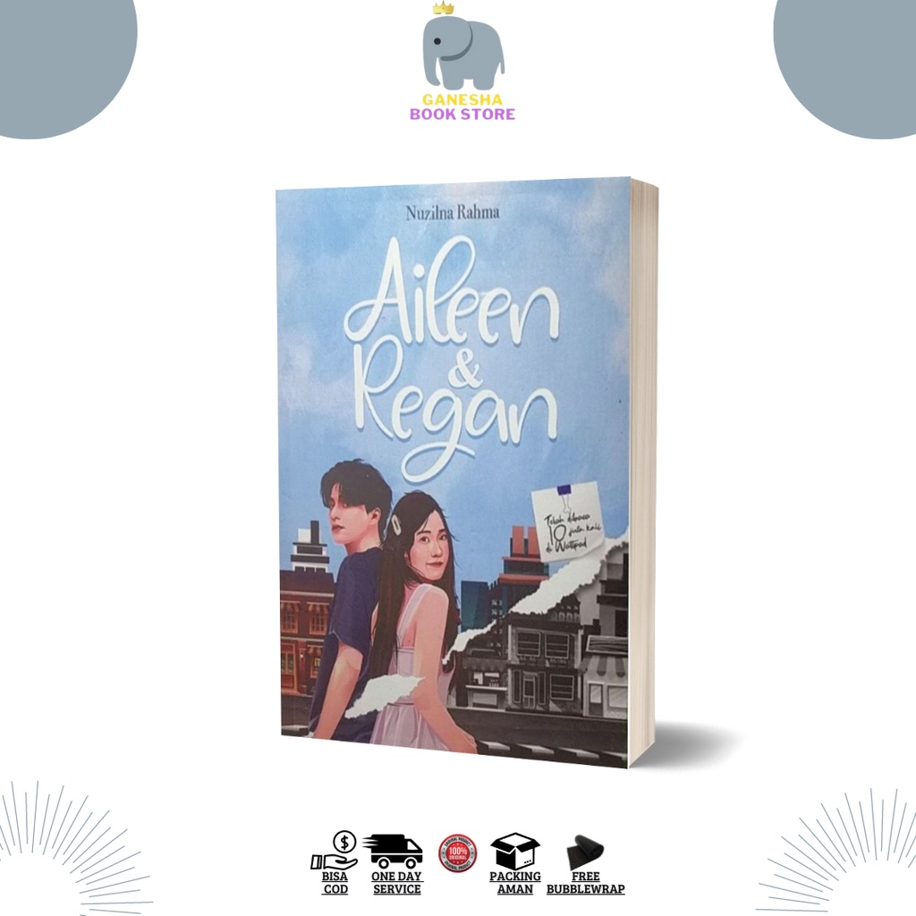 Aileen & Regan by Nuzilna Rahma