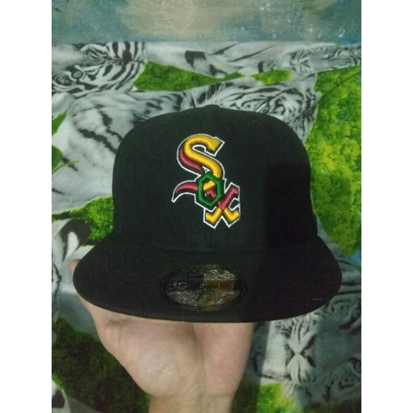 topi new era sox 59fifty second original