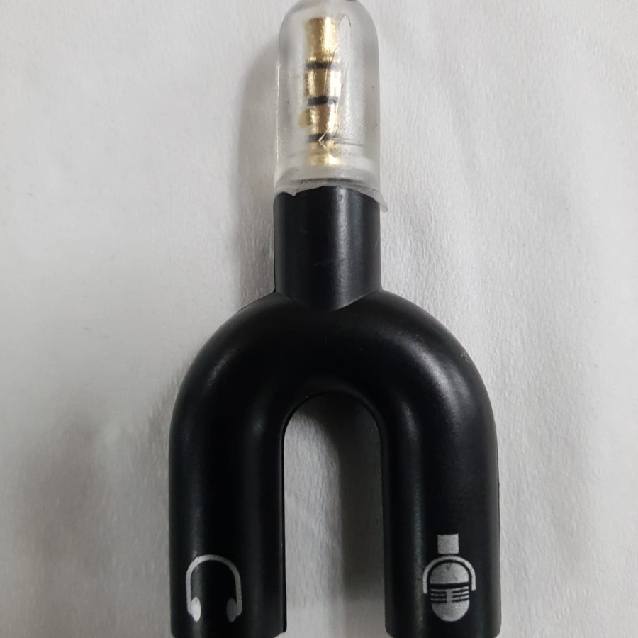 Konektor Dual Stereo untuk Mic