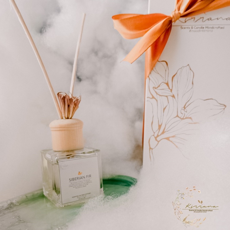 KIRRANA (HARDBOX) - 60ml Aromatic Reed Diffuser - Aromatherapy | PEWANGI RUANGAN-2