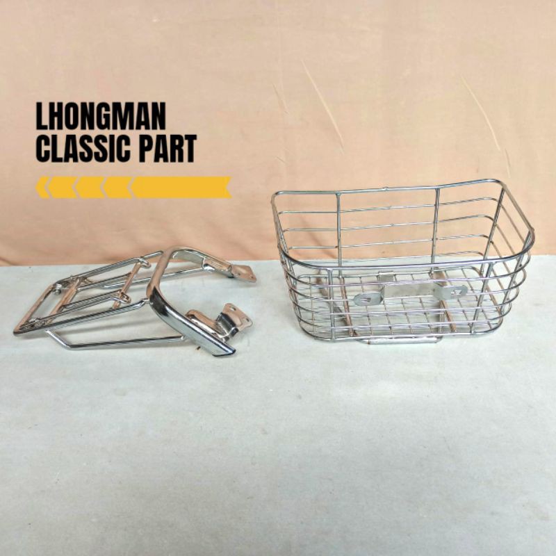 paket variasi astrea grand keranjang sayur depan begel belakang bulus besi tebal