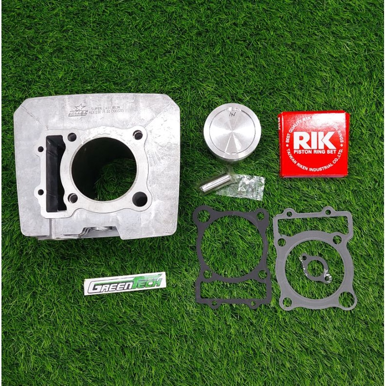 PISTON SET KLX230 78MM