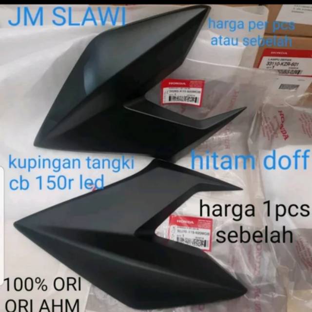 50265/50260 K15 920MGB Cover shroud cover kupingan tangki luar cover tengki cb 150 led cb 150r led n