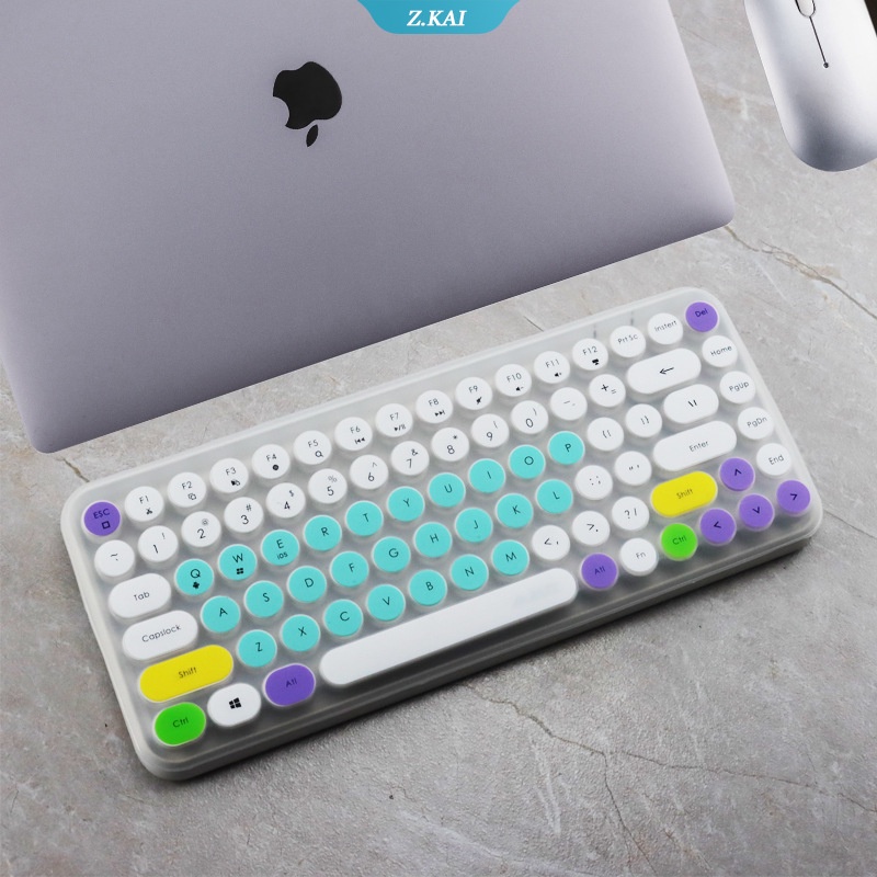 Cover Pelindung Keyboard Ajazz 308i Bahan Silikon Membran Tahan Air Dan Debu