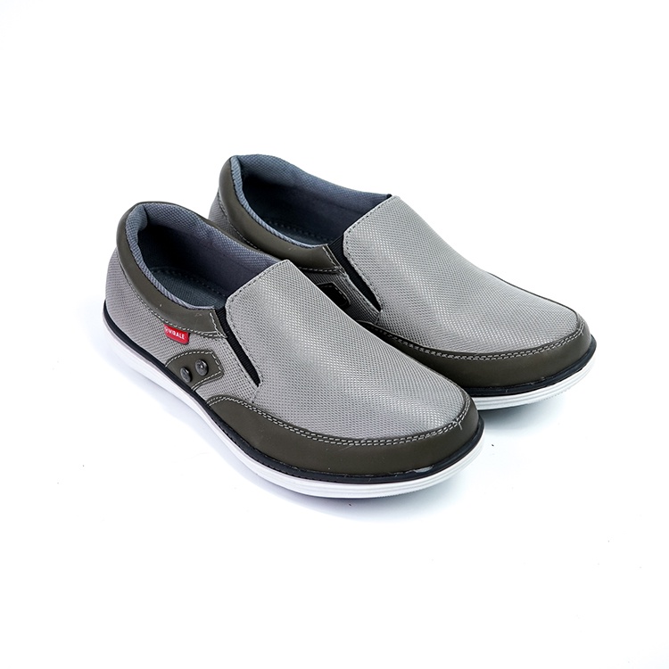 Sepatu Slip On Pria Casual Model Distro BG 01 CK