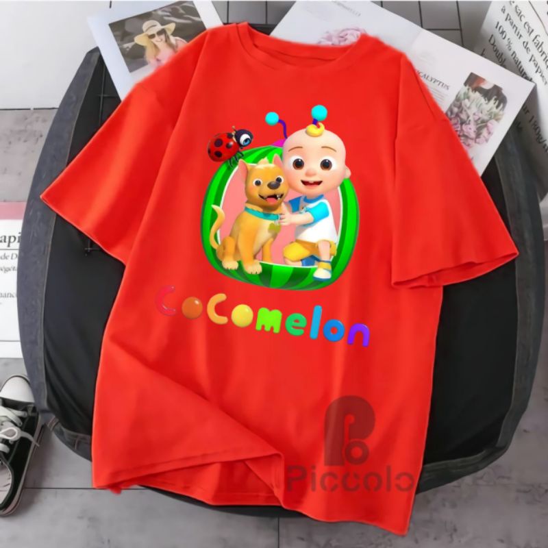 baju kaos anak cocomelon lucu baju atasan anak
