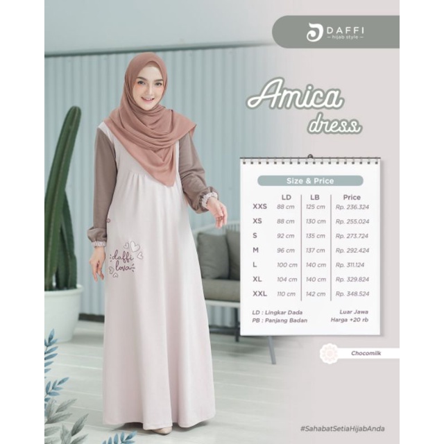 Amica gamis ori daffi