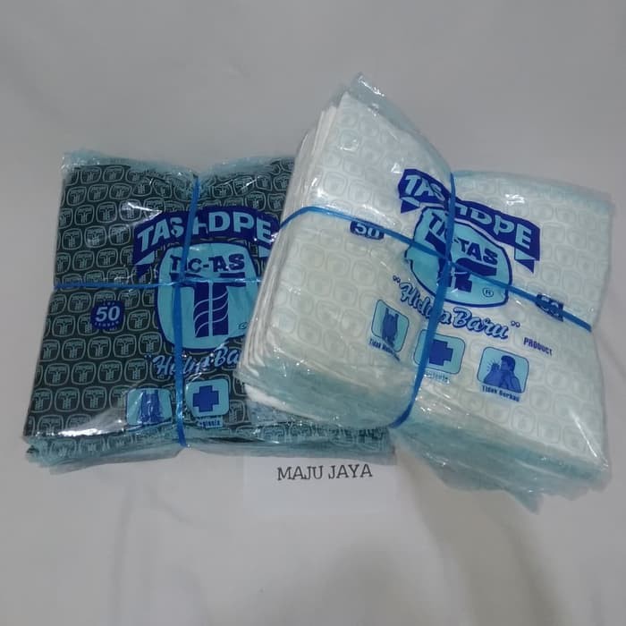 Jual Bungkus Biru Plastik Hdpe Tictas Besar Satu Ikat Bungkus Shopee Indonesia