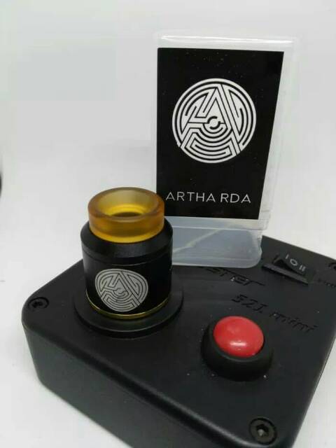 Atomizer vape RDA ARTHA 24mm clone