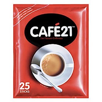 

TERLARIS Cafe21 2in1 Instant Coffeemix Cafe 21 Coffee Kopi