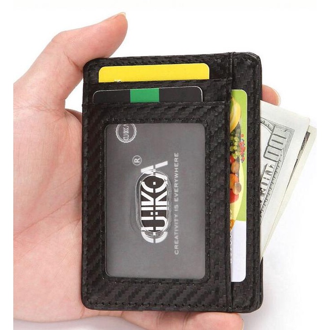 

Dompet Kartu Kulit RFID Original Card Holder Anti Theft Card CU001 ficok33 Juara