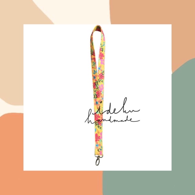 

(SOLD!!!) Lanyard Olive Idekuhandmade