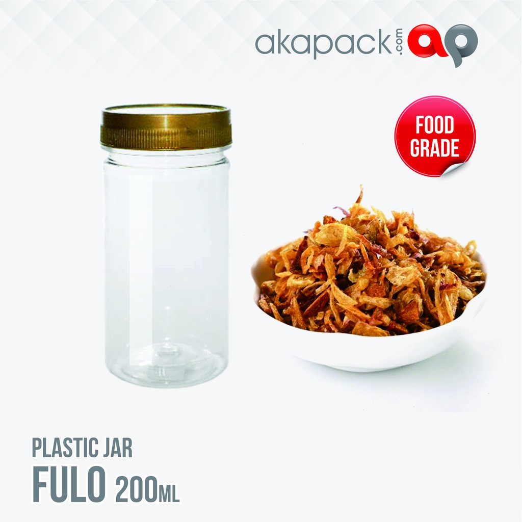 Toples Fulo 200 Ml Jumlah 50 Pcs