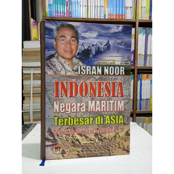 

BUKU INDONESIA NEGARA MARITIM TERBESAR DI ASIA