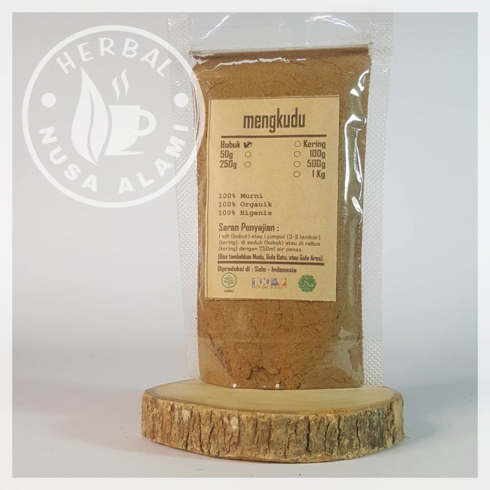 

MENGKUDU BUBUK | MURNI | Morinda Citrifolia 100g