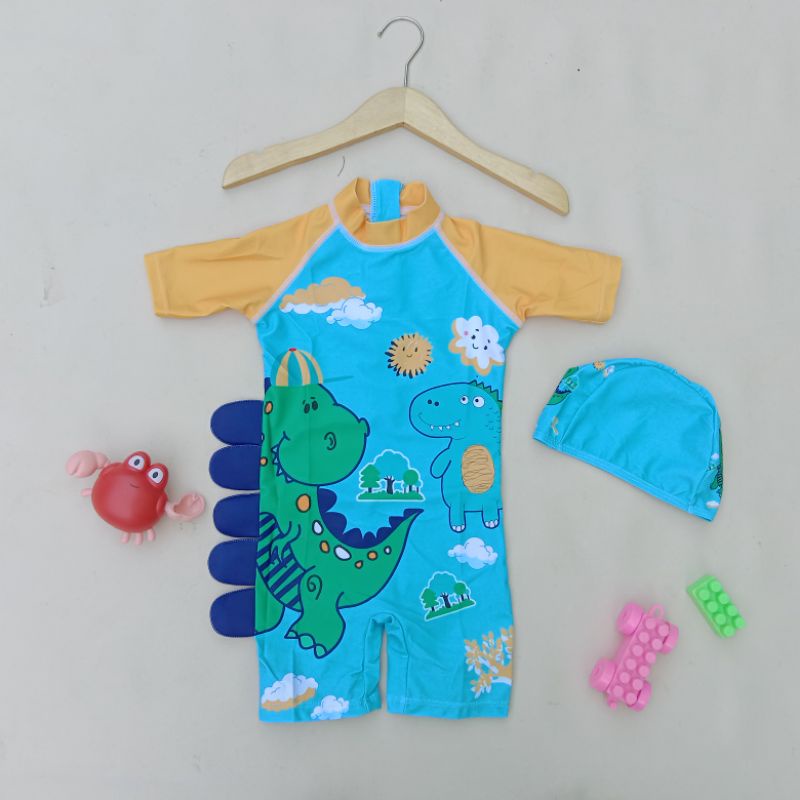 READY BAJU RENANG ANAK 1- 7 thn/baju berenang