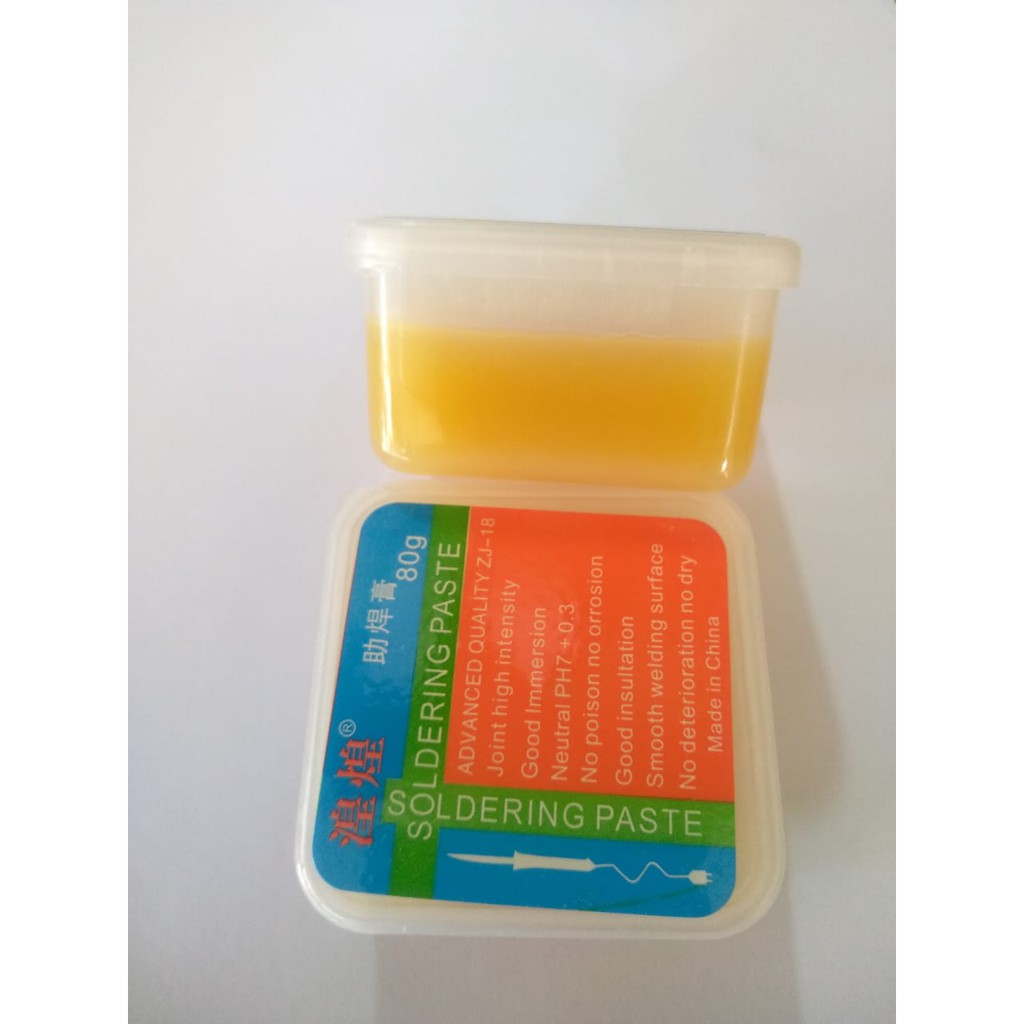 lotfet Pasta Solder Stannol Lotfett Lofet Lotfet 80 gram 80gram Minyak Solder