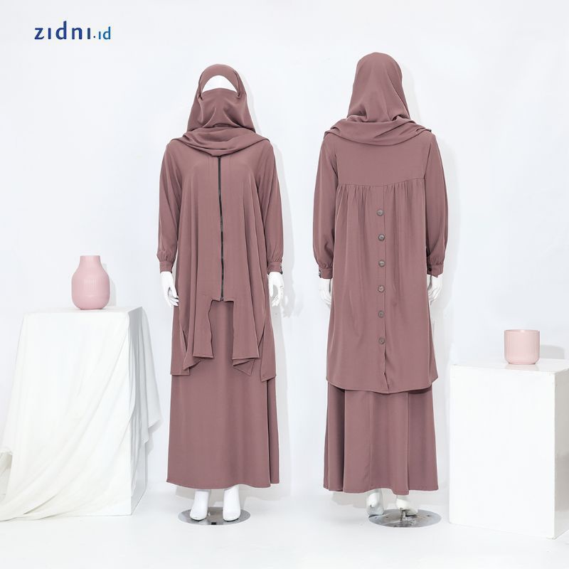 AMIKA TUNIK BY ZIDNI | FK + TUNIK + ROK