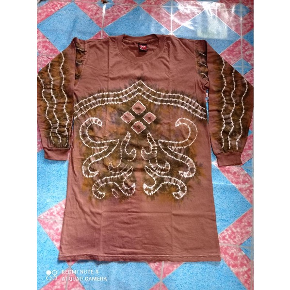 Kaos Tunik Sasirangan