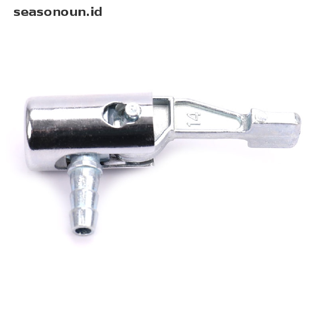 (seasonoun) Adapter Konektor Kepala Katup Pompa Ban Mobil / Truk