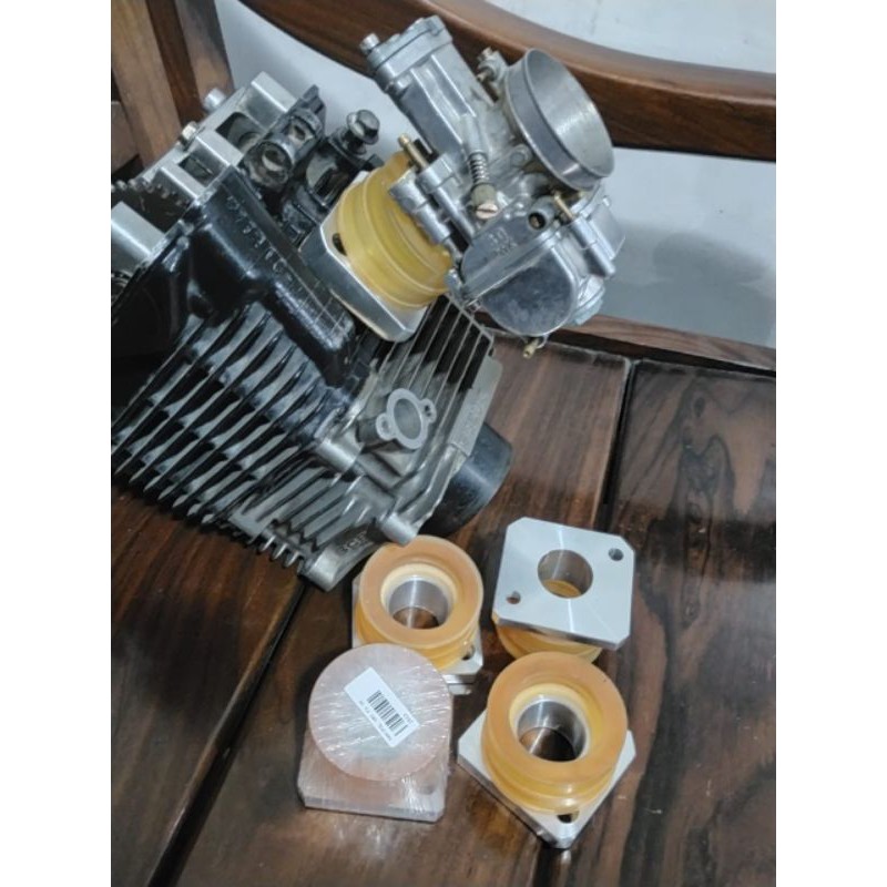intake manifold teflon satria fu uk 30 mm uk 38 mm