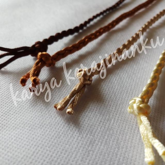 TALI KEPANG RAMBUT BONEKA 5MM PER METER