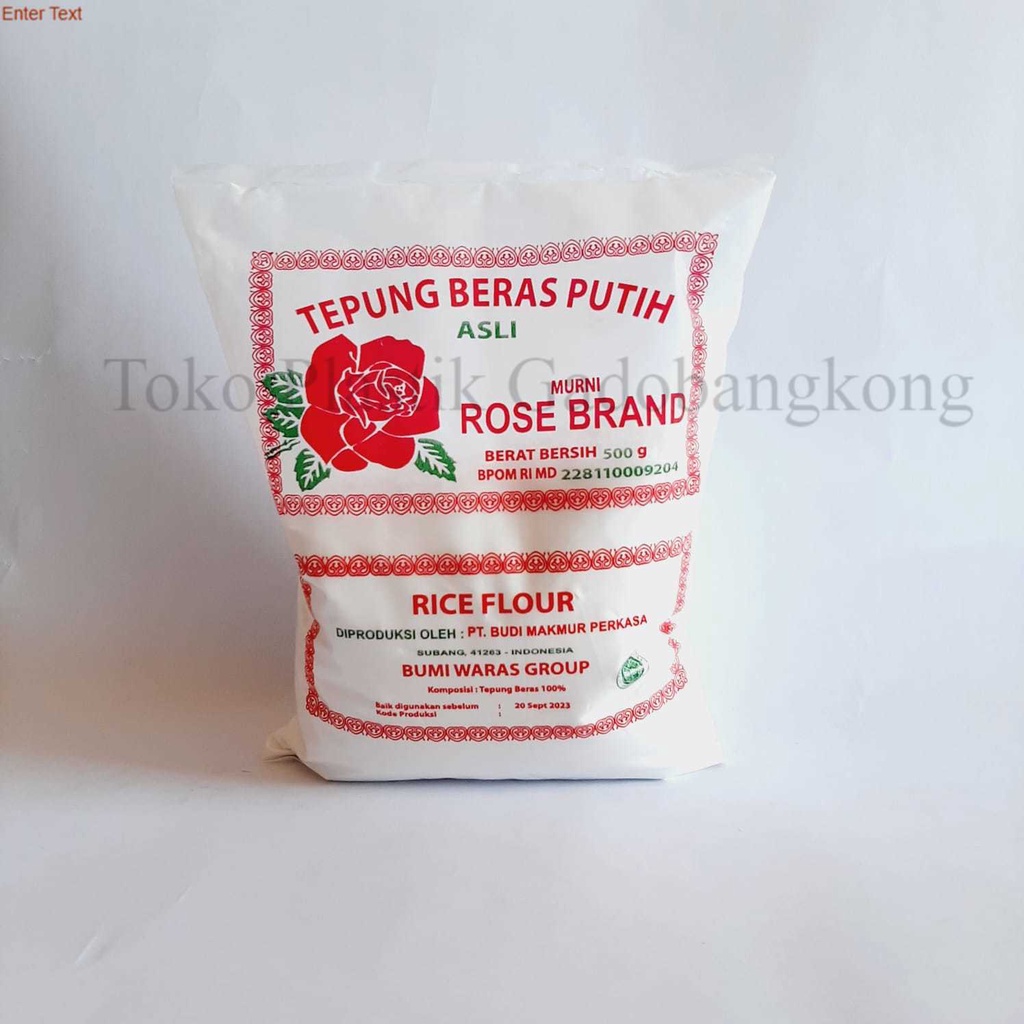 

Tepung Beras putih Rose Brand 500 Gram