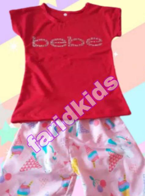 (COD) CELANA/KAOS HARIAN ANAK (1-3 thn)