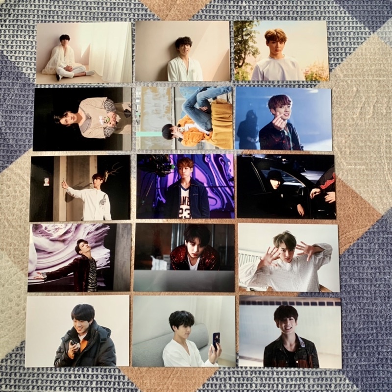 Oneul Live Photo Print Jin Jimin JHope Jungkook Taehyung