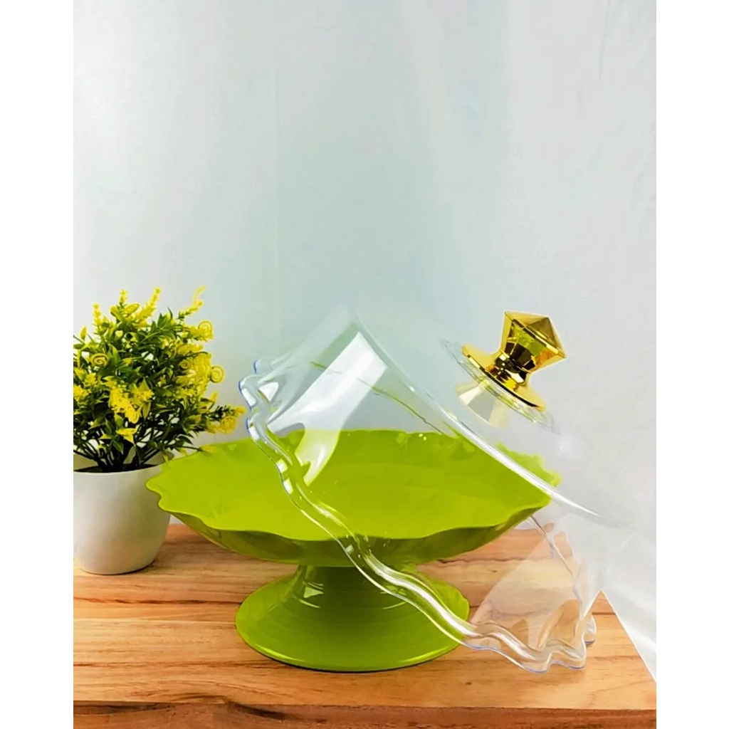 TK1001 / TK1002 TEMPAT KUE BOLU BULAT LUCINDO