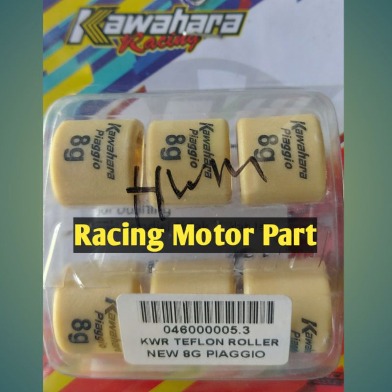 Roller Kawahara 8 11 12 Gram  Racing Vespa Piaggio-Primavera-Gts-Lx 150-Sprint