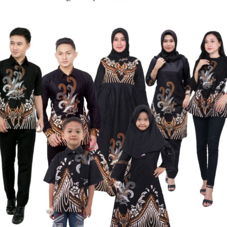 COUPLE KELUARGA SARIMBIT // BATIK SARIMBIT KELUARGA // BATIK // BATIK COUPLE // KEBAYA // COUPLE