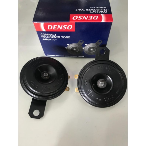 Bel Klakson Denso 12 Volt Dobel Dou Bel Motor Mobil