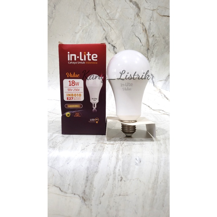 InLite Value Bulb Lampu LED 18 Watt INB010