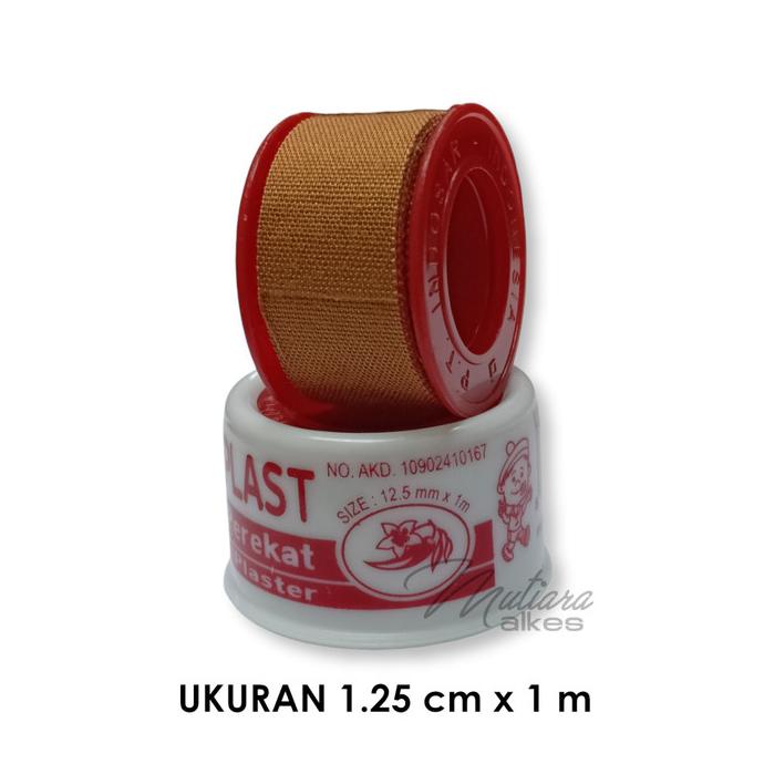Chili Plast - Plester Perekat Rol - Plaster Chiliplast Kain Coklat