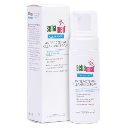 Sebamed Clear Face ANTIBACTERIAL CLEANSING FOAM 150ml - CLEANSING FOAM Keren