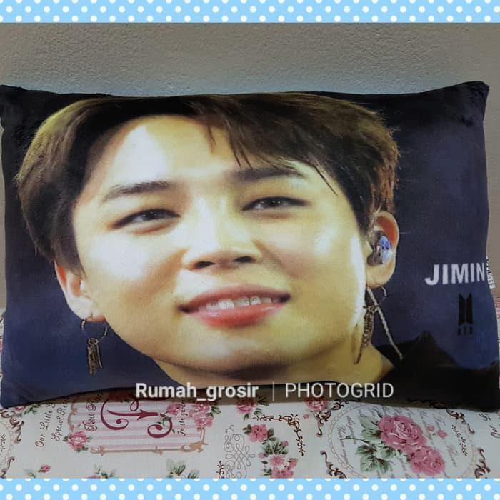 Bantal SPM Persegi Jimin Chimmy BTS KPOP Unofficial