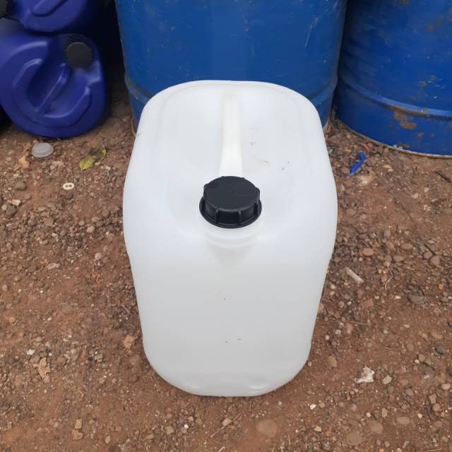 Jerigen plastik 25 liter