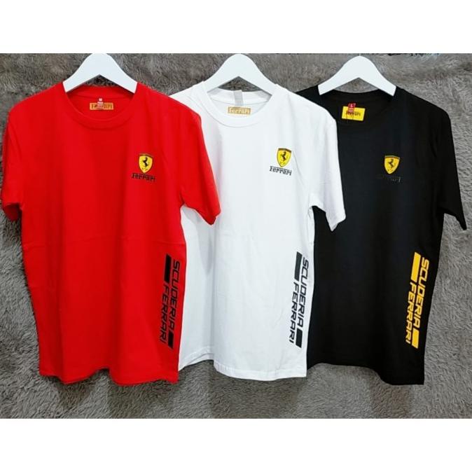 kaos import ferrari/kaos pria/kaos unysex m-30