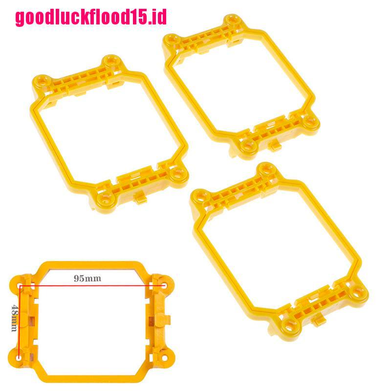 {LUCKID}1Pc CPU mainboard mount heatsink bracket for AM2、AM2+、AM3、AM3+