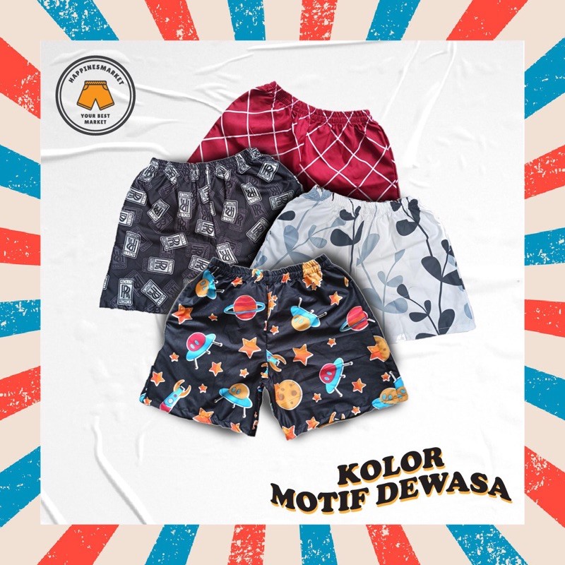  BEBAS PILIH MOTIF  BISA COD CELANA  PENDEK SANTAI 