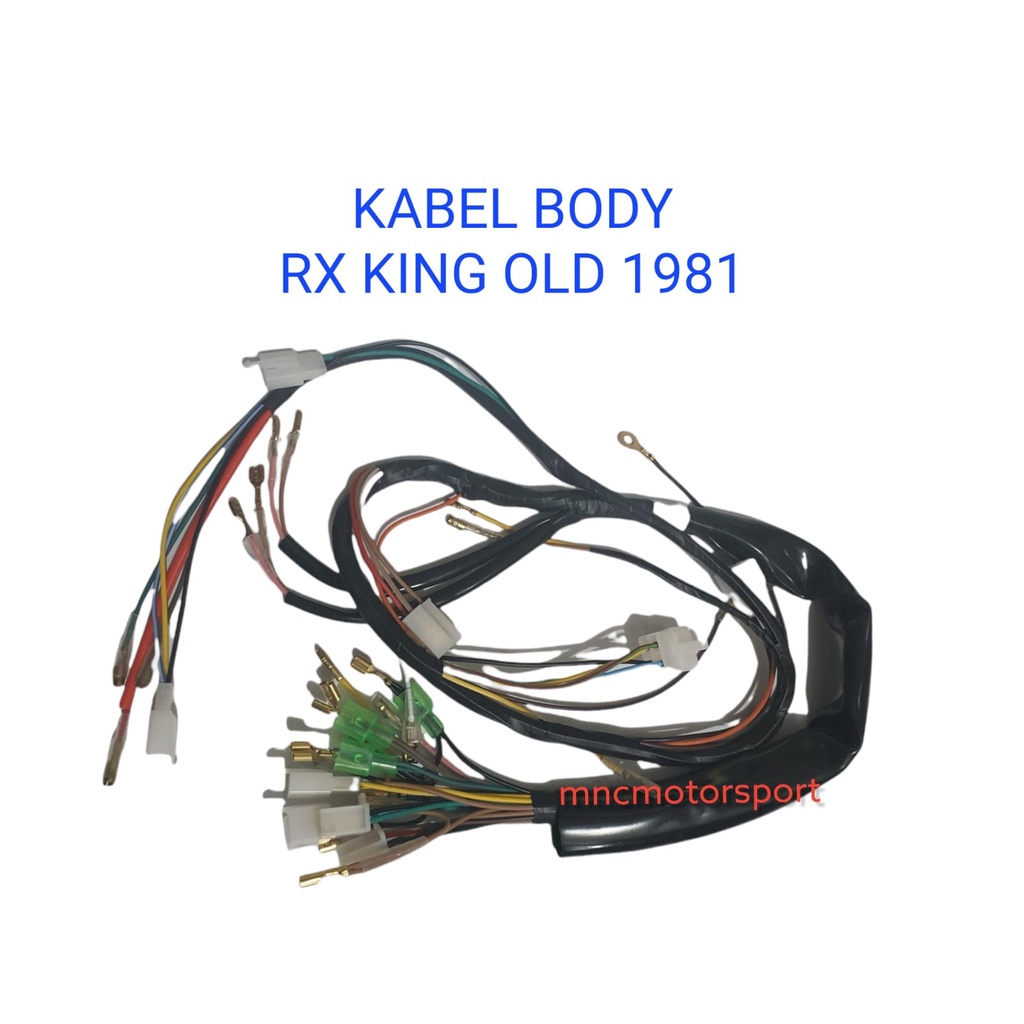KABEL BODY RX KING RXK LAMA 1981