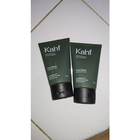 khaf Face wash 2pcs