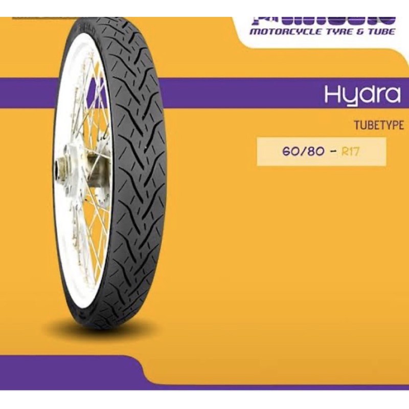 Ban Motor Mizzle HYDRA 60/80 Ring 17Tube Type