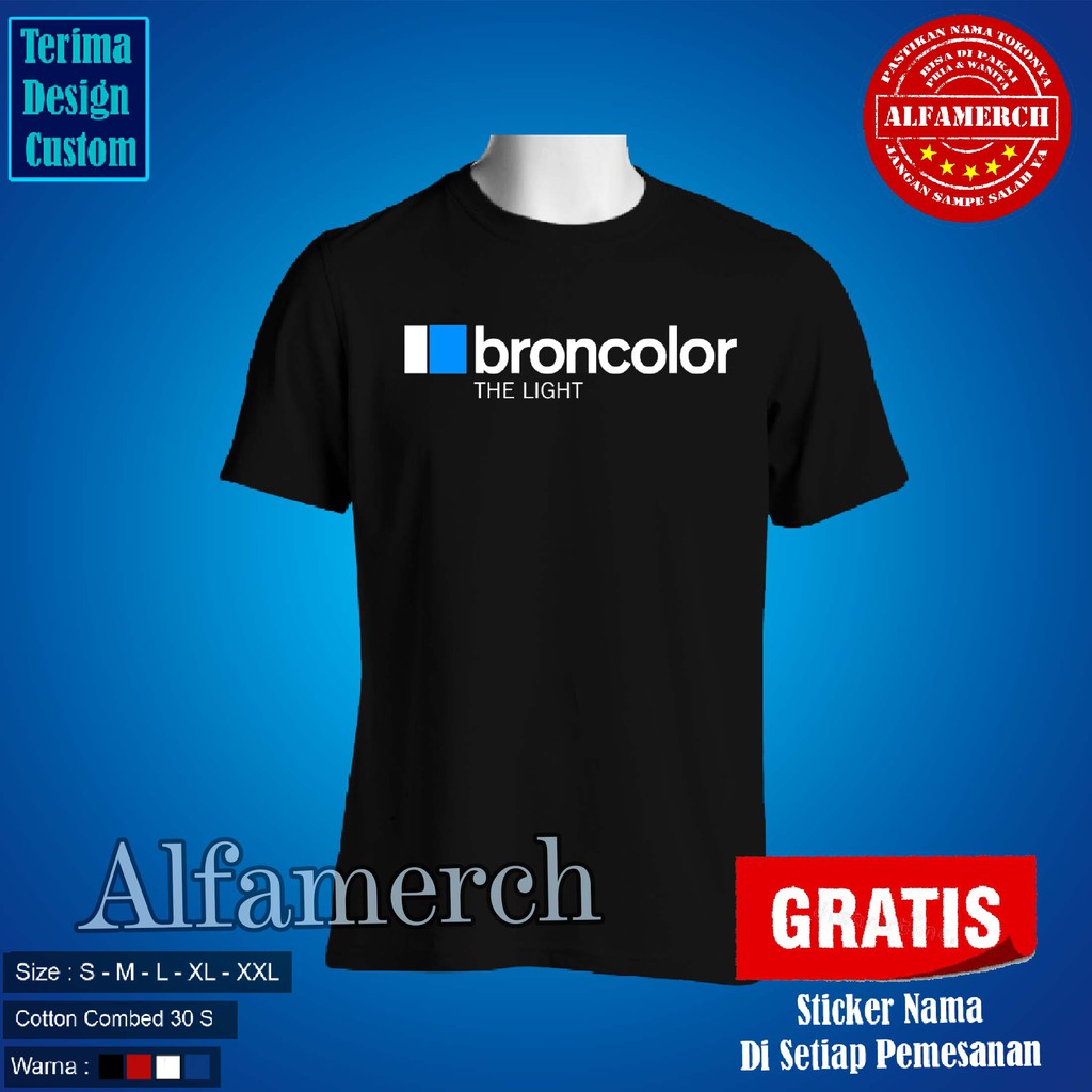 Baju Kaos Murah BRONCOLOR Keren ALFAMERCH
