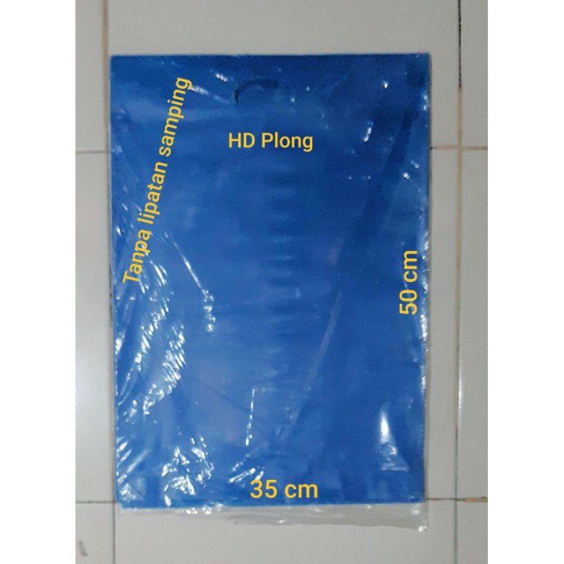 35x50cm / PLASTIK  HD PLONG BESAR TEBAL/PLASTIK PACKING/KANTONG PLASTIK HD PLONG / PLASTIK HD PLONG 